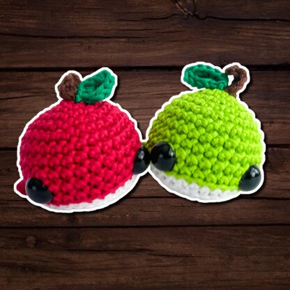 Fruit Whale Series | Apple