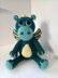 Crochet Amigurumi Snuff the Baby Dragon