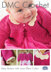 Baby Bolero with Lace Effect Collar in DMC Petra Crochet Cotton Perle No. 3 - 15043L/2 - Leaflet
