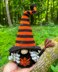 Halloween Witch with Broom