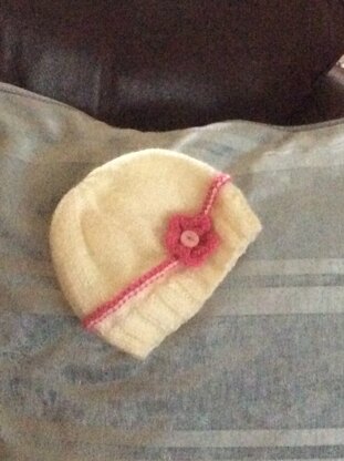 Ditsy Baby Hat