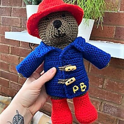 Paddington Bear Crochet Pattern