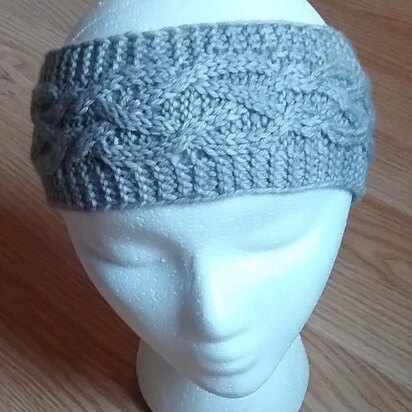 Twisted Cable Earwarmer