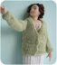 1:12th scale Ladies cardigan c. 1920-1935