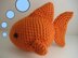 Goldfish Crochet Amigurumi Pattern