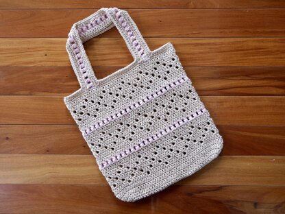 Diamonds in the Puffs Tote Bag