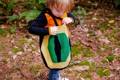 Wolf Eye Trick or Treat Bag