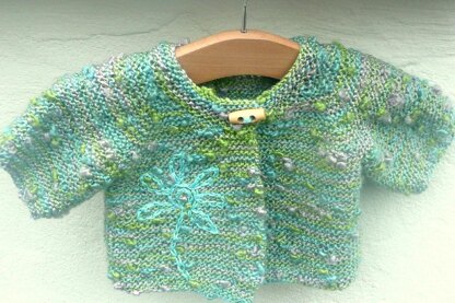 Simple Seamless Baby Jacket