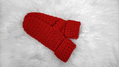 K.I.S.S. Crochet Mittens