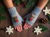 Reindeer Fingerless Gloves