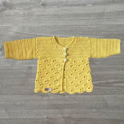 Daisy Lacey Baby Cardigan
