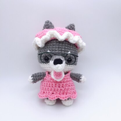 Wolf Amigurumi Crochet