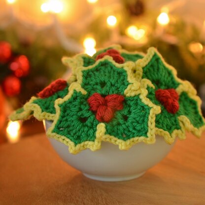 Holly Leaf Ornament