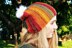 Sunset Striped Hat