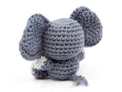 Mini Elephant Crochet Pattern