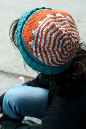 Kirsten Kapur Designs Mountain Hopper Hat PDF