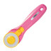 Olfa Rotary Cutter: 45mm: Pink