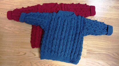 Textured Toddler Sweater