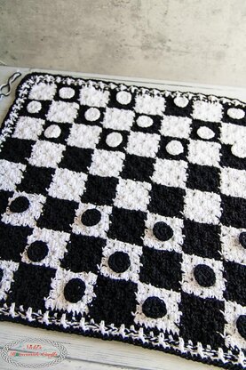 C2C Checkerboard Game Bag