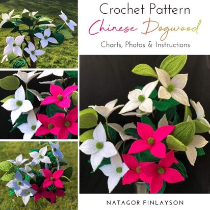 Chinese Dogwood Crochet Pattern