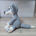 Wilbur the Wolf - UK Terminology - Amigurumi