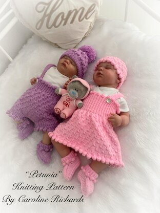 "Petunia" Shorts and dress set