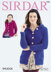 Ladies and Girls Jackets in Sirdar Smudge - 7998 - Downloadable PDF