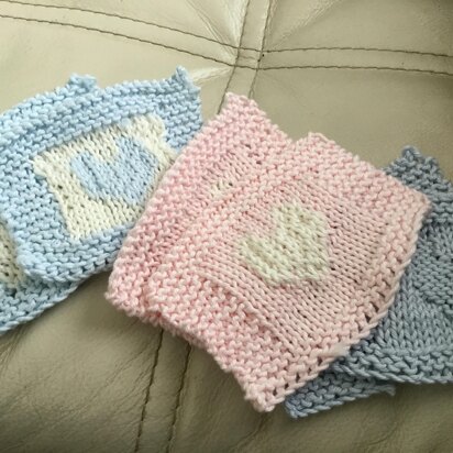 Prem Baby or Poorly Baby Bonding Squares