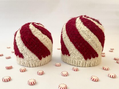 Peppermint Swirl Hat