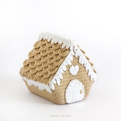 Nordic Gingerbread House