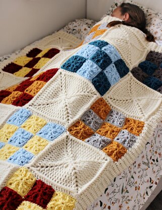 Anne's Nine Patch Quilt