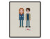 Harry and Ginny In Love - PDF Cross Stitch Pattern