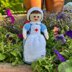WWI Red Cross Nurse Doll Knitting Pattern - Toy Knitting Pattern