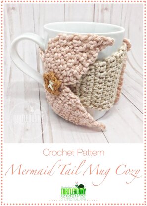 Mermaid Tail Mug Cozy