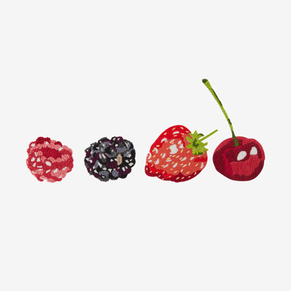 Berries in DMC - PAT0503 - Downloadable PDF
