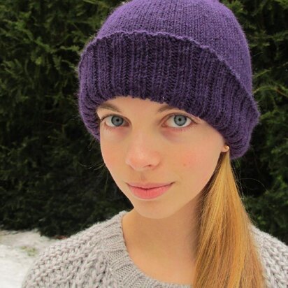 The Hat In The Hat - knitting pattern