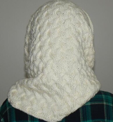 Easy Peasy Cabled Snood