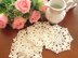Crochet Pattern Crochet Doily Home Decor