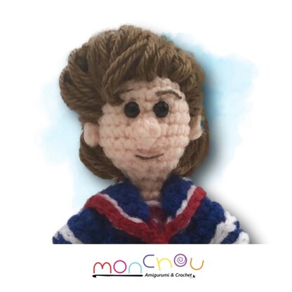 Steve Harrington Amigurumi