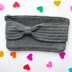Bow Clutch Bag