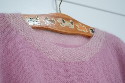 Ombre Mohair Sweater