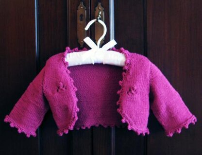 Ring Around the Rosie Shrug for Baby/Toddler