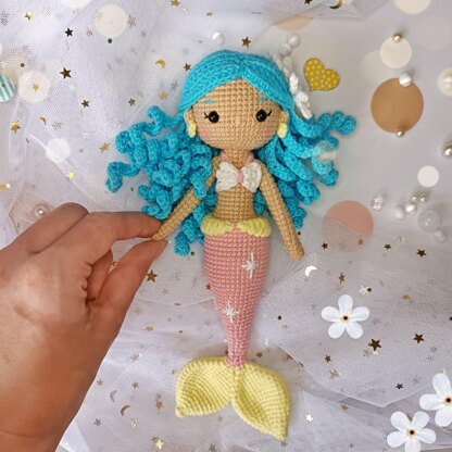 Shiny the Mermaid