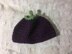 Eggplant Baby Outfit