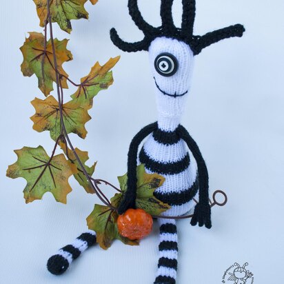 Monster Ramamba Ha - knitting pattern