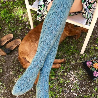 Salvia - knitting pattern