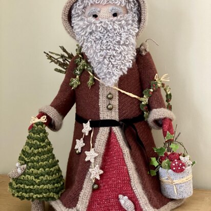 Woodland Santa