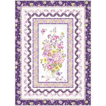 Michael Miller Fabrics Delicate Beauty Quilt - Downloadable PDF