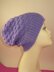 Basket Weave Spring Slouch Hat