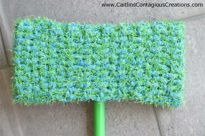 Scrubby Swiffer Pad